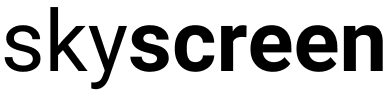 SkyScreen Logo